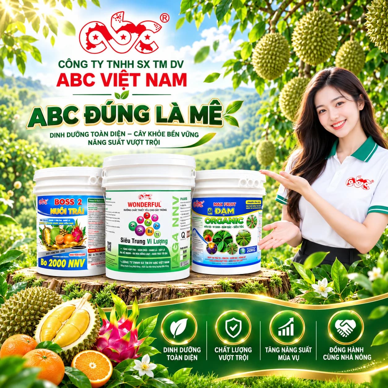 ABC VIỆT NAM - ABC dùng là mê